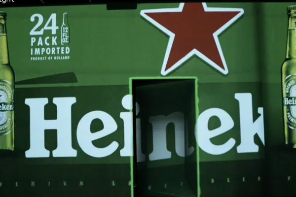 Public-Agency Branded Heineken